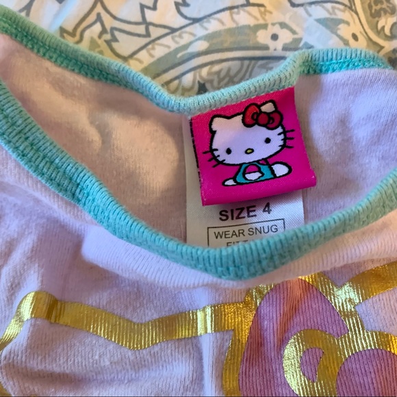 Hello Kitty Summer PJs - Picture 4 of 5